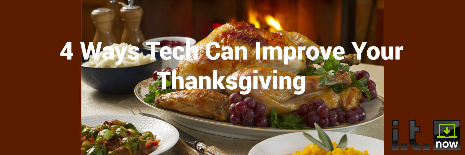 4 Ways Tech Can Improve Your Thanksgiving | Robot Turkey
