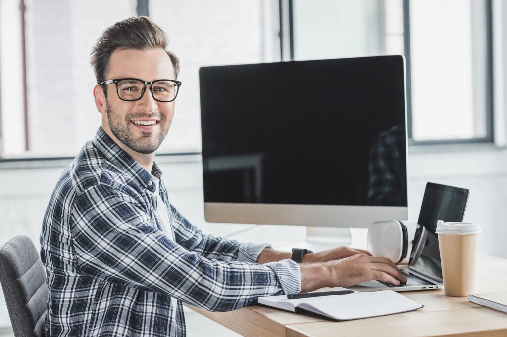 IT provider working on services for a client in ogden