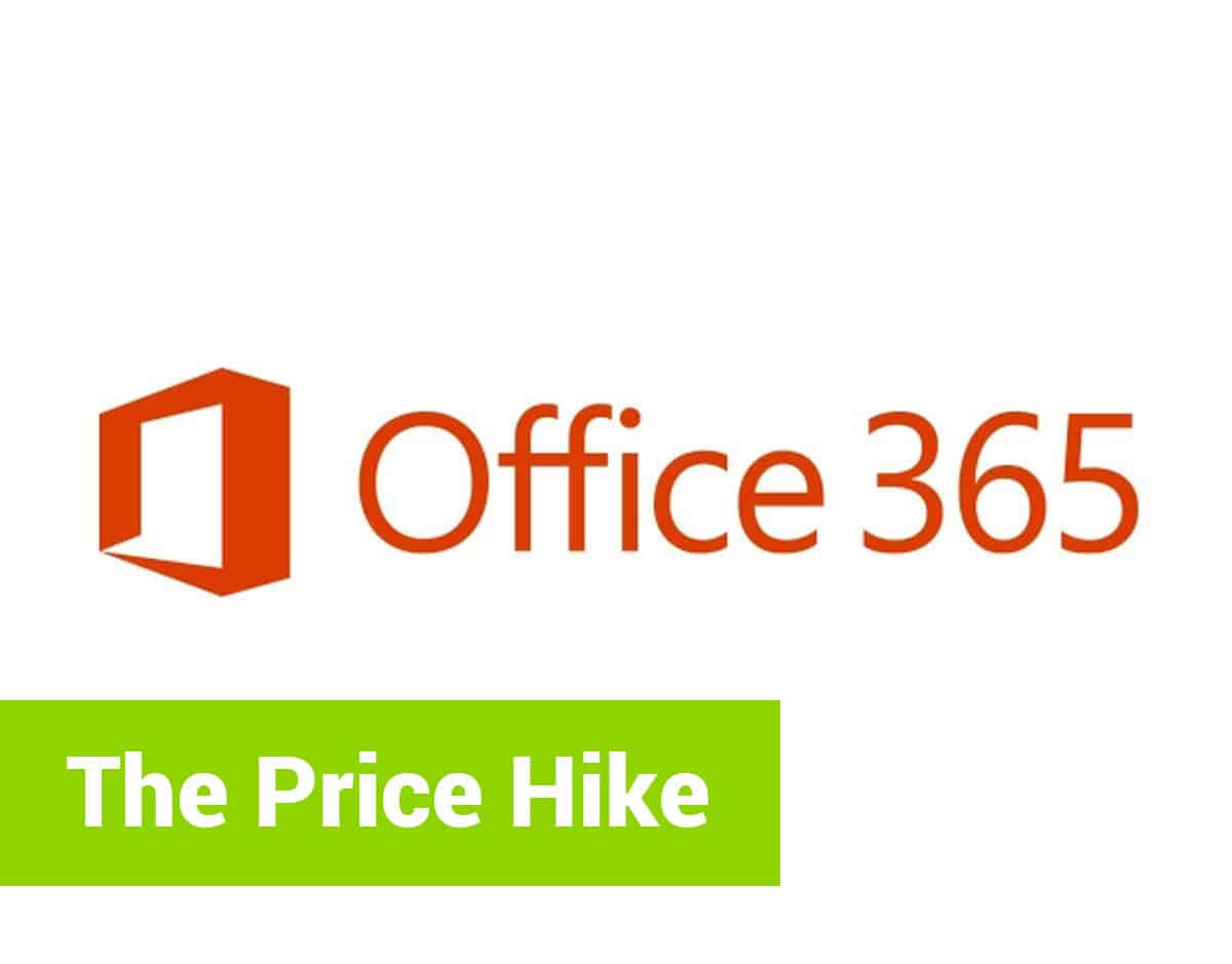 Office 365 Price Hike Tech News Microsoft Price Increase