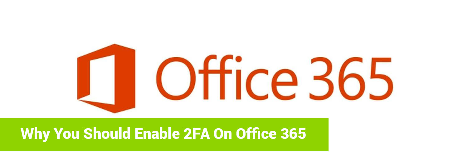setup 2fa for microsoft office 365 account