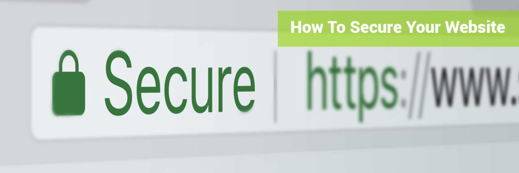 How to Secure Your Website