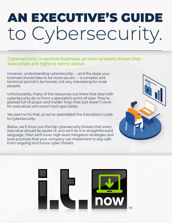 Executives Guide To Cyber Security