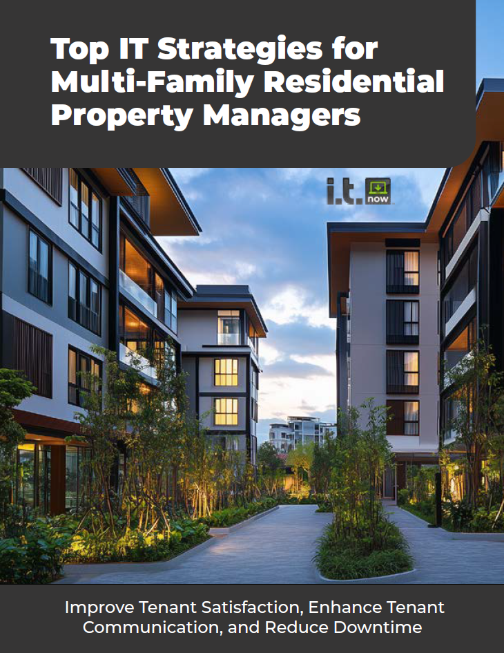 IT strategies for residential property managers